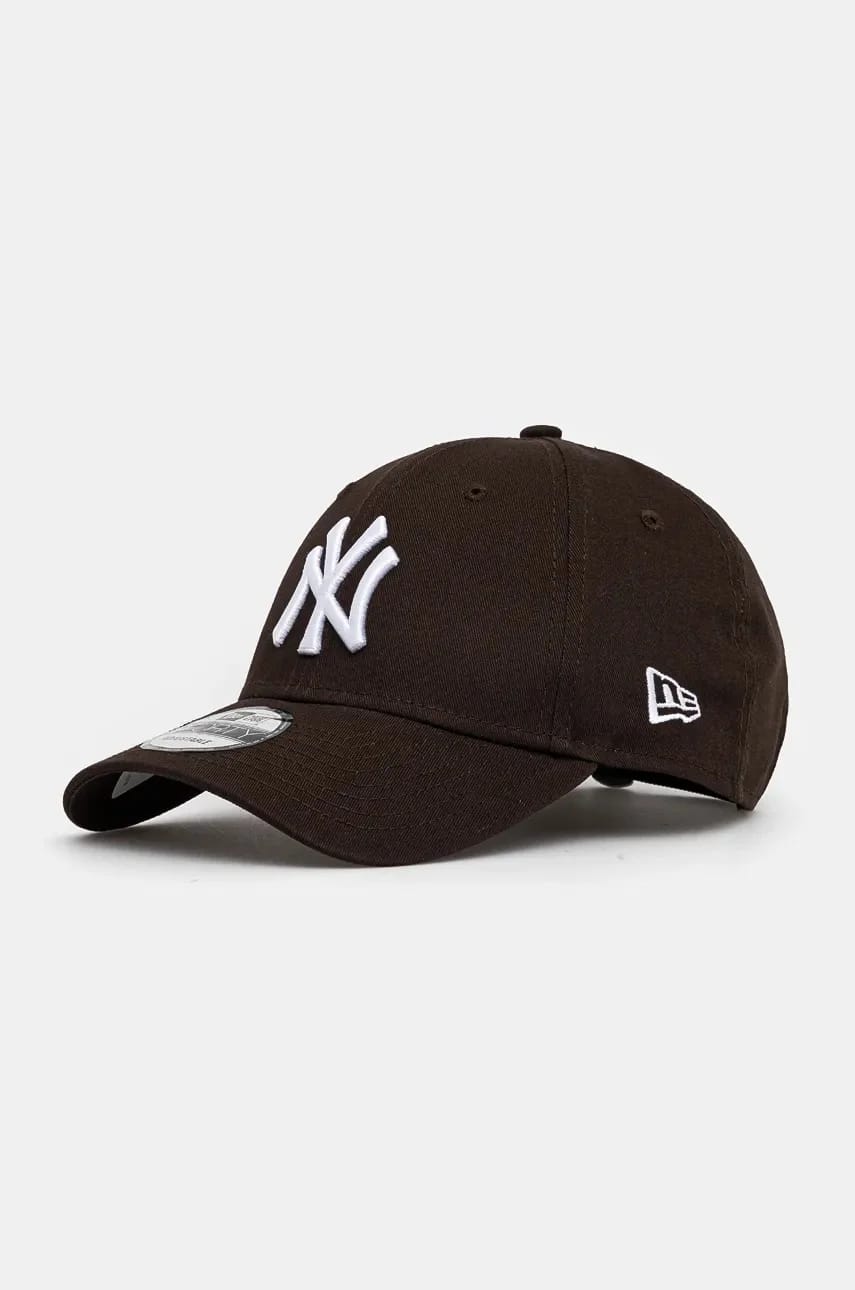 Бейсболка из хлопка LEAGUE ESSENTIAL 9FORTY® коричневая для мужчин