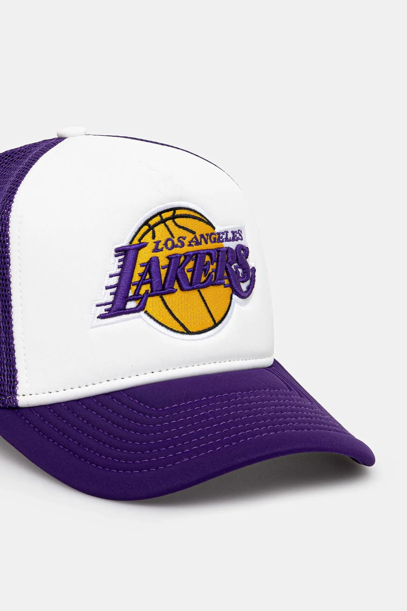 Кепка NBA Flower Trucker Lakers - фото 2