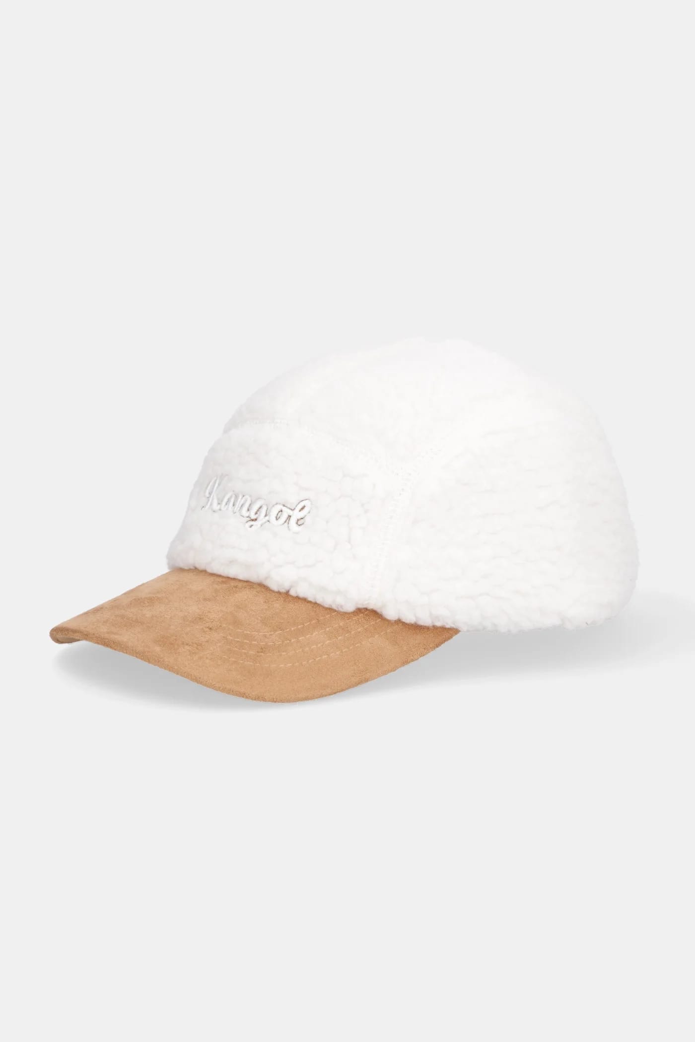 Бейсбольная кепка FAUX SHERPA 5-PANEL