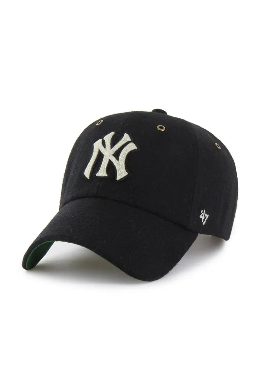 Шерстяная бейсболка MLB New York Yankees