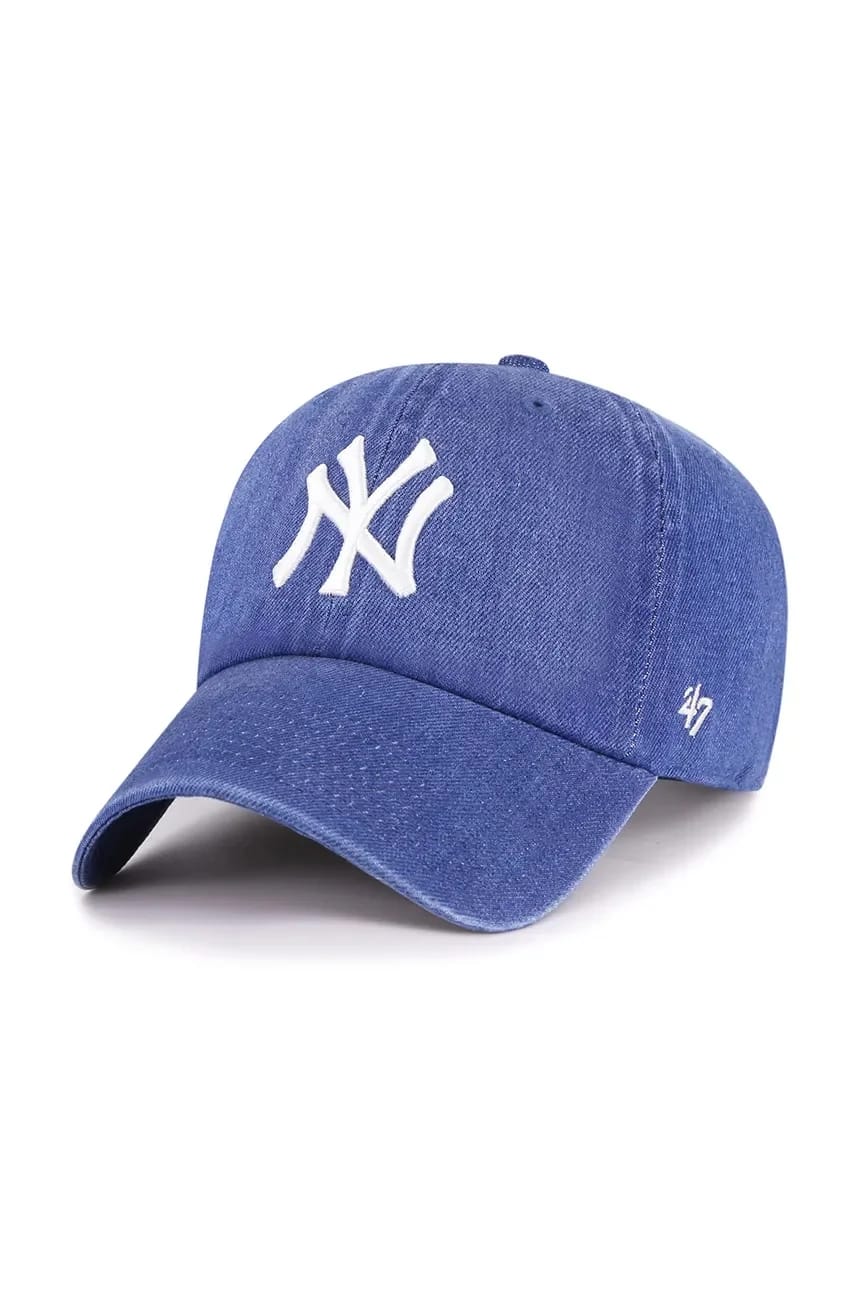Джинсовая кепка MLB New York Yankees