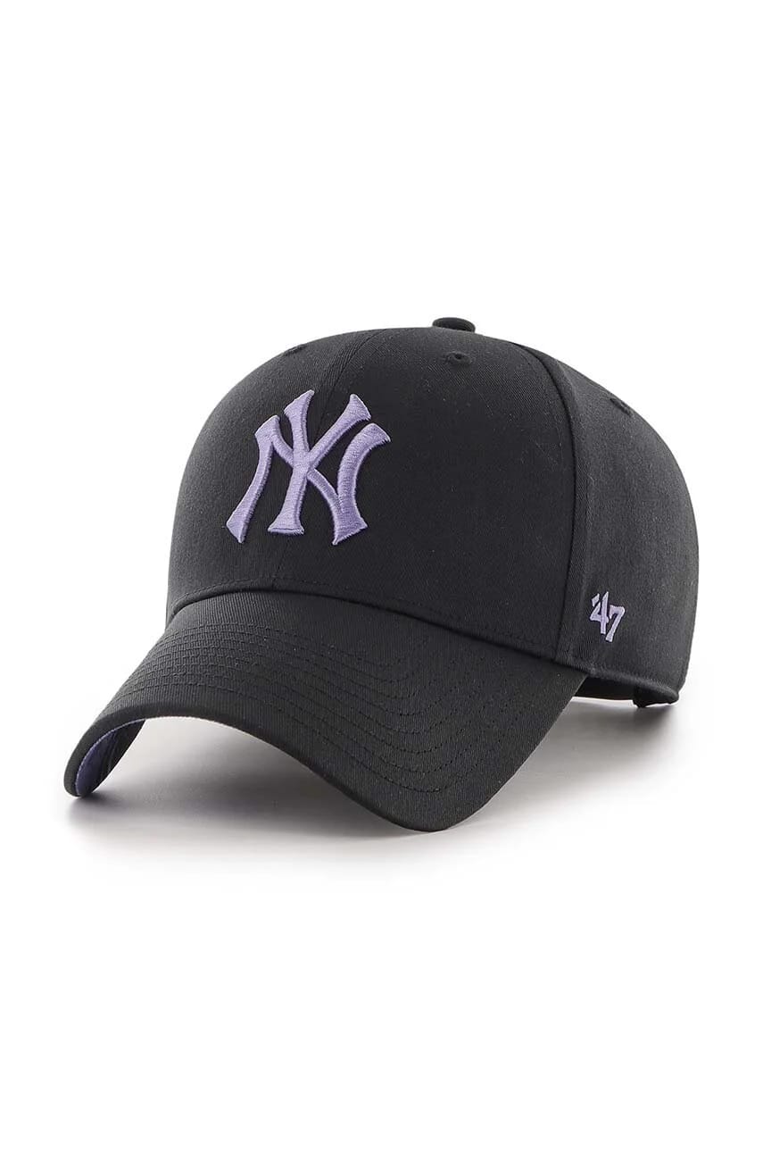 Бейсбольная кепка MLB New York Yankees черная для мужчин