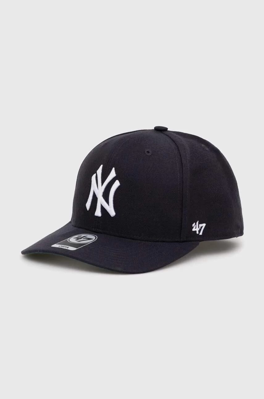 Бейсбольная кепка MLB New York Yankees военно-морской для мужчин