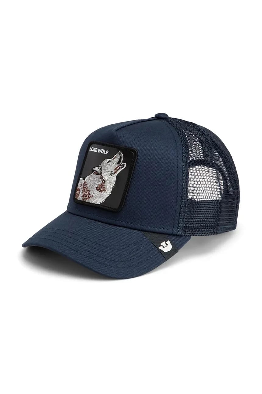 Кепка дальнобойщика Lone Wolf Trucker
