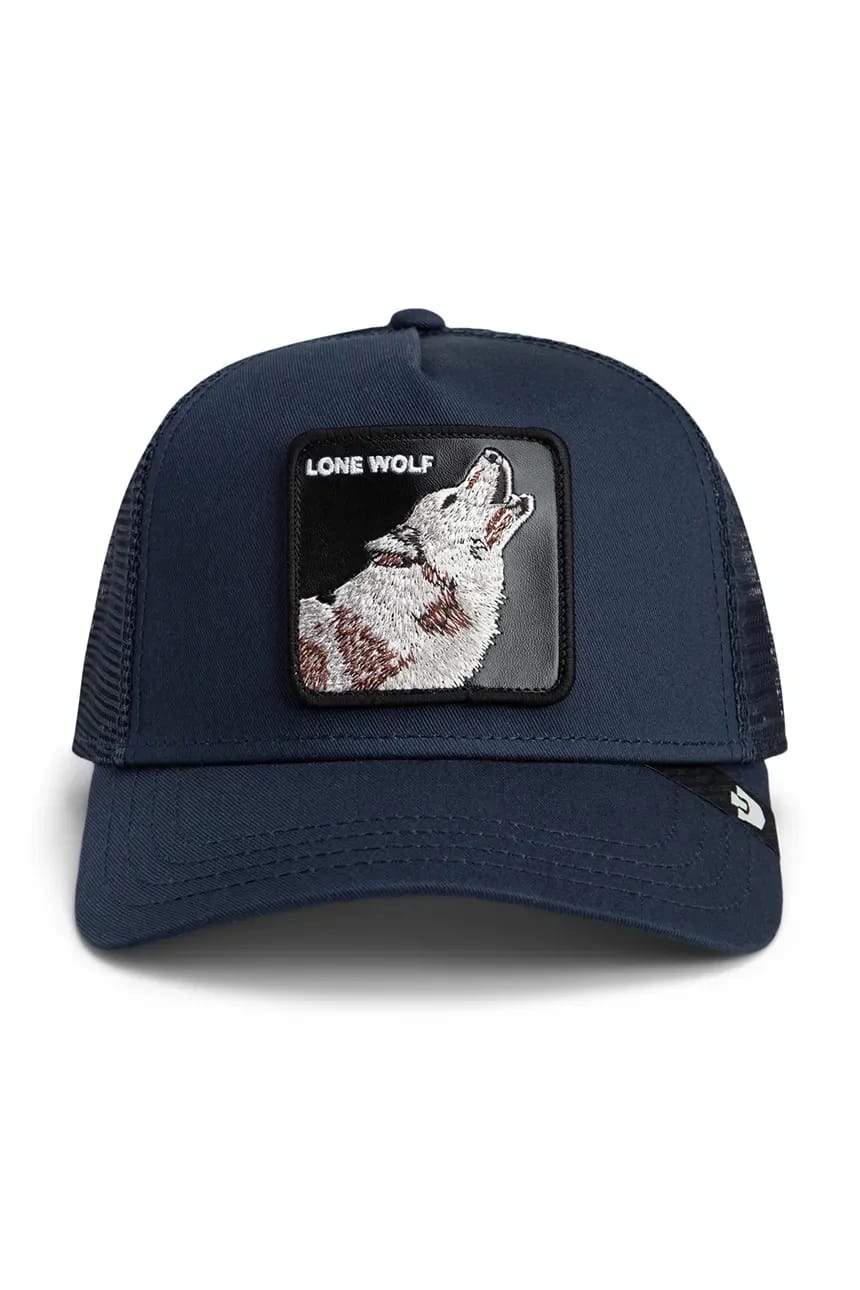 Кепка дальнобойщика Lone Wolf Trucker - фото 2
