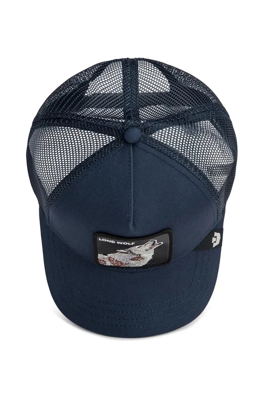 Кепка дальнобойщика Lone Wolf Trucker - фото 5