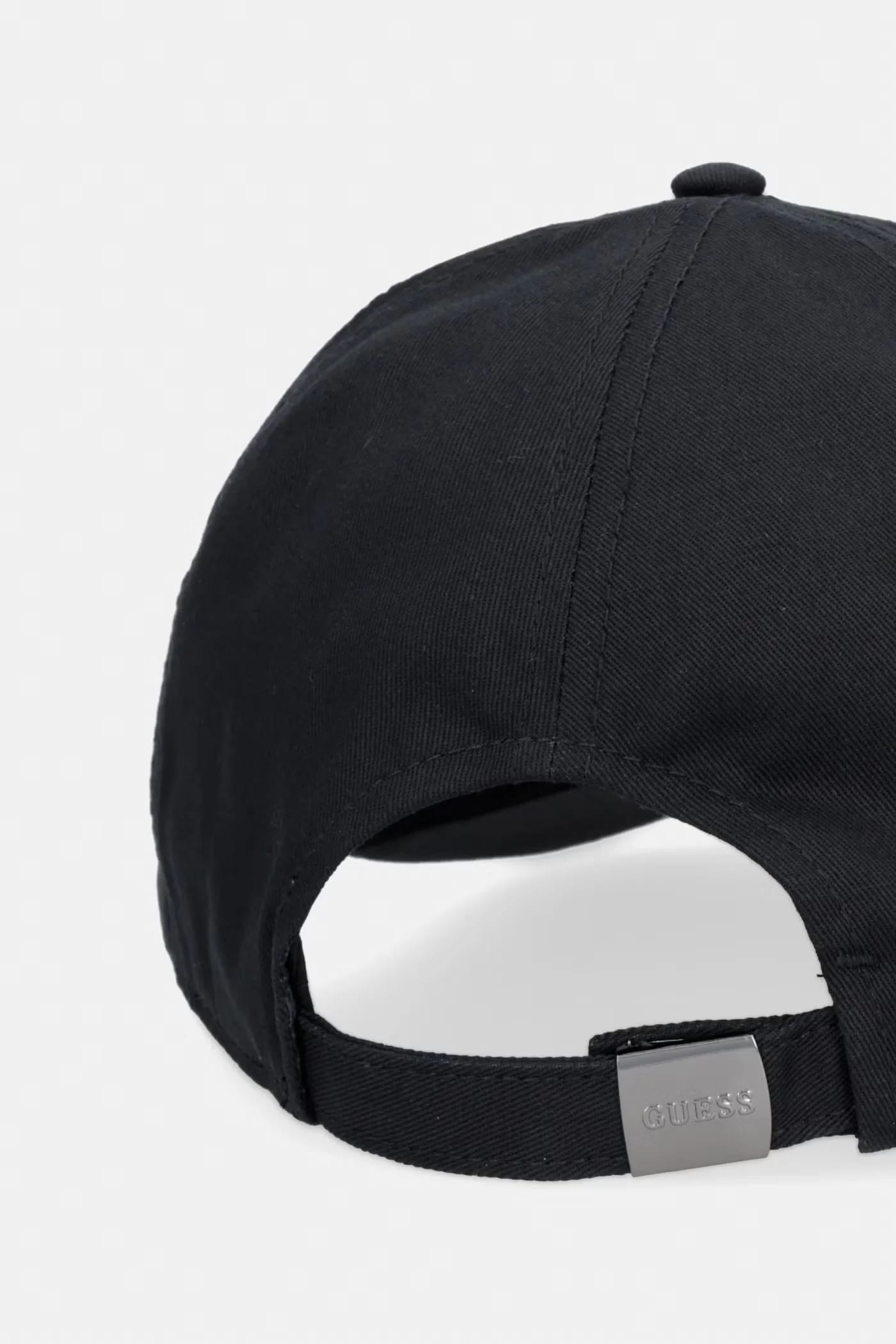 Хлопковая бейсболка черная для женщин - фото 3