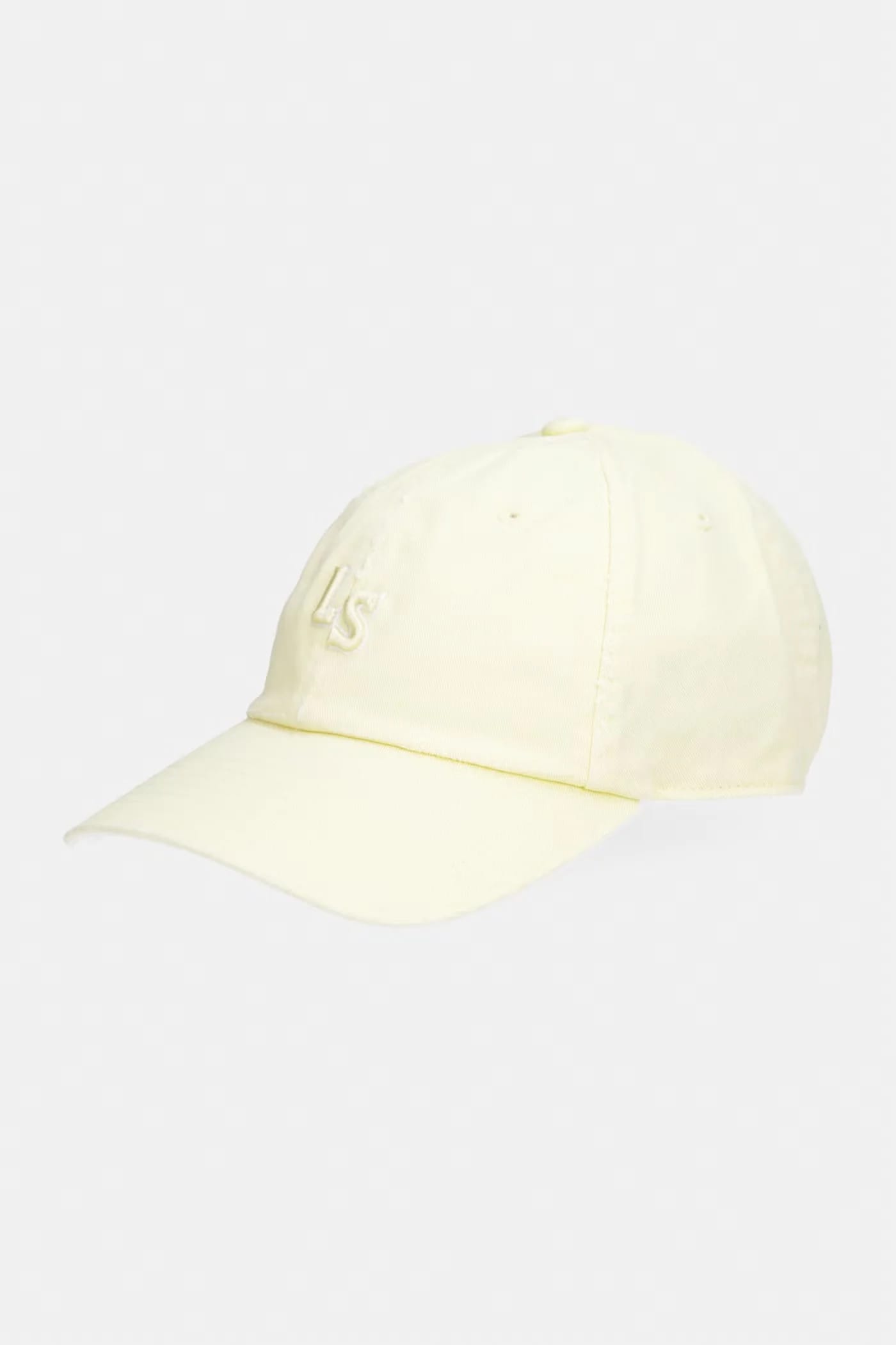 Бейсболка из хлопка LS MONOGRAM W