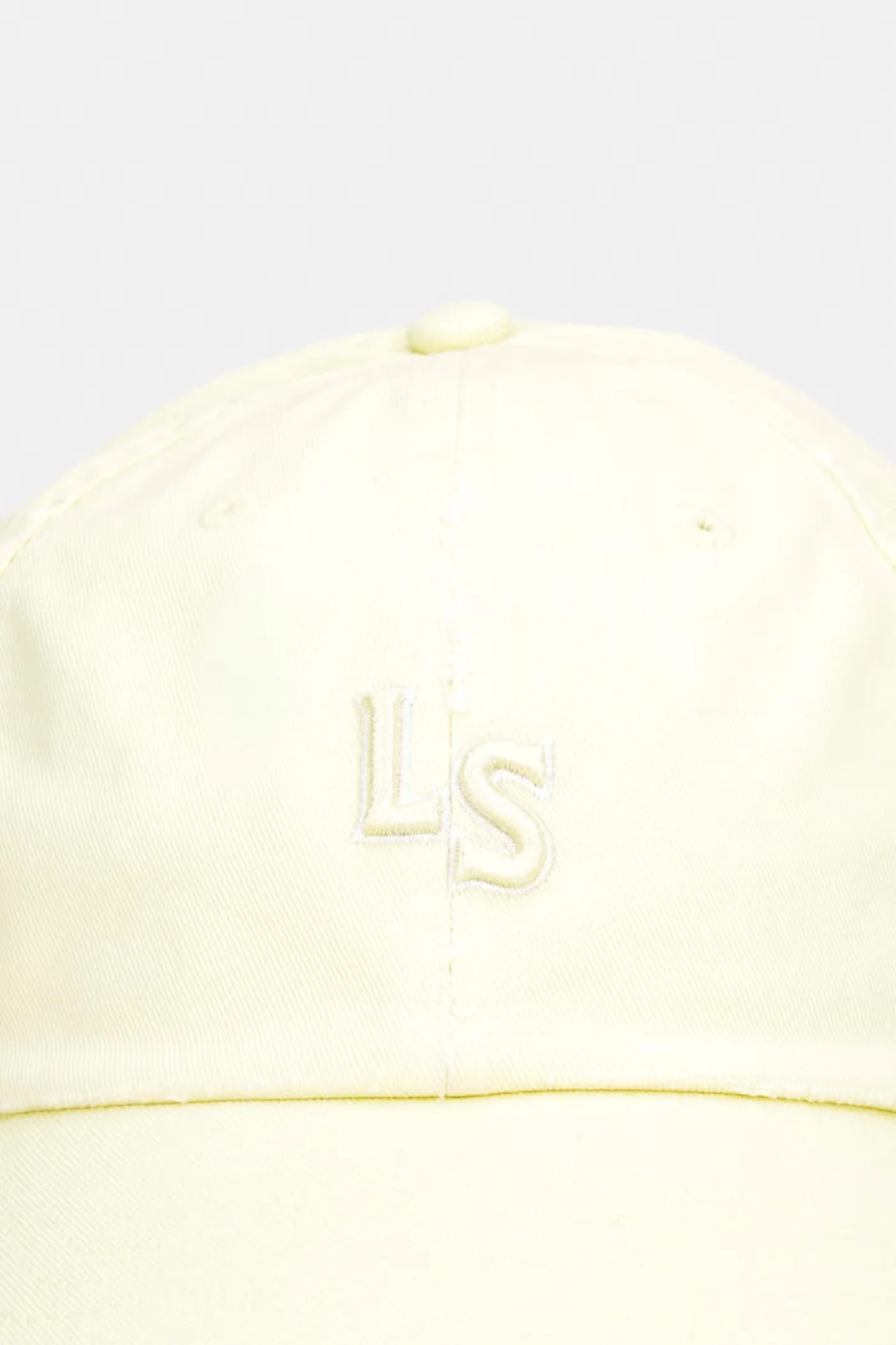 Бейсболка из хлопка LS MONOGRAM W - фото 2