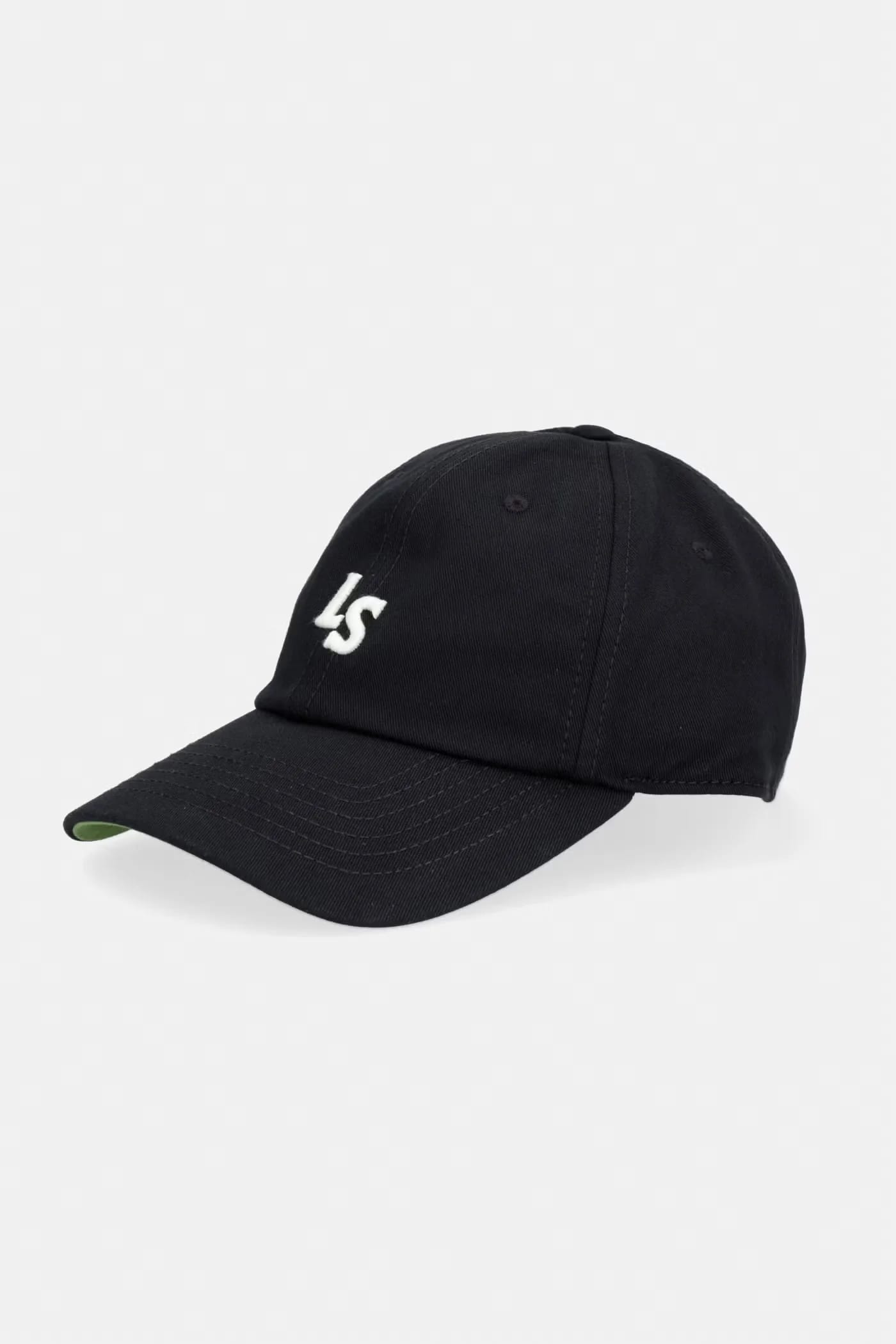 Бейсболка из хлопка LS MONOGRAM