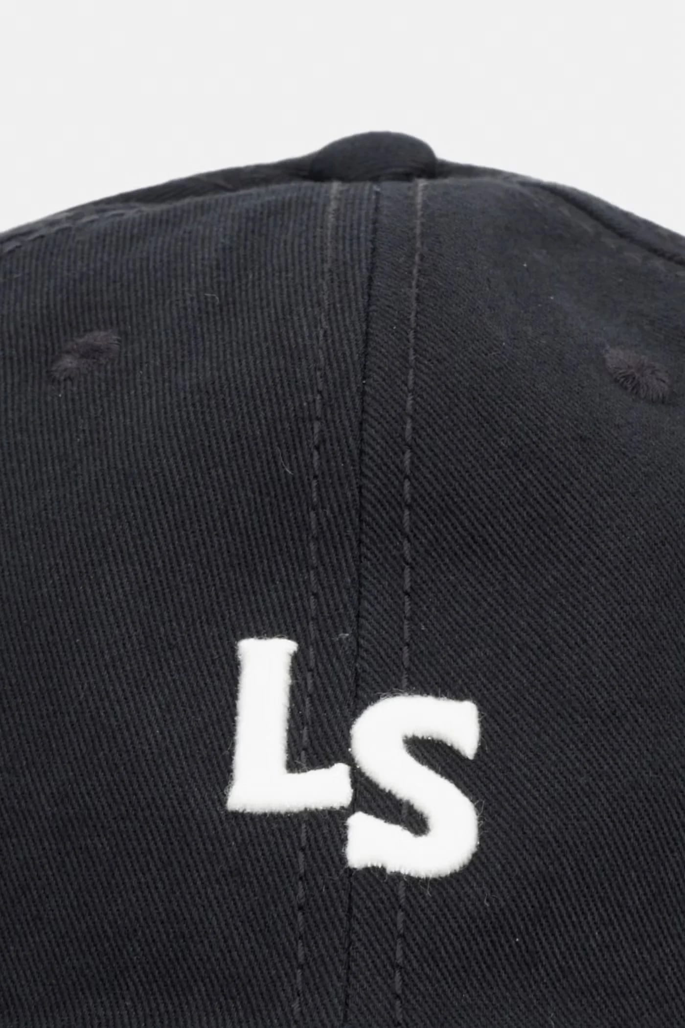 Бейсболка из хлопка LS MONOGRAM - фото 2