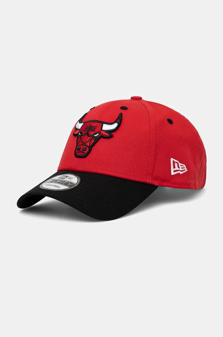 Бейсболка из хлопка NBA SIDE PATCH 9FORTY® CHICAGO BULLS