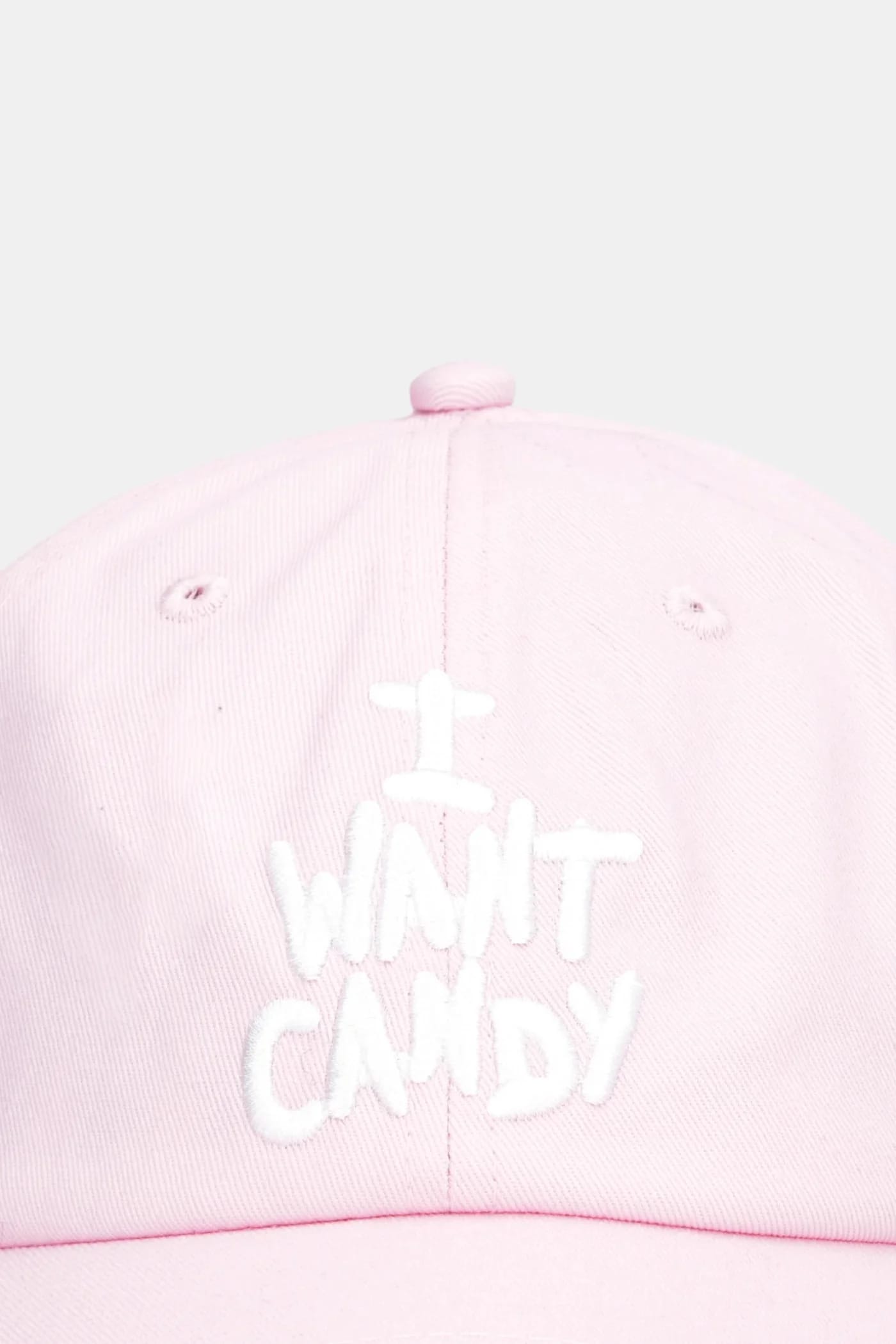 Бейсболка I Want Candy из хлопка - фото 2