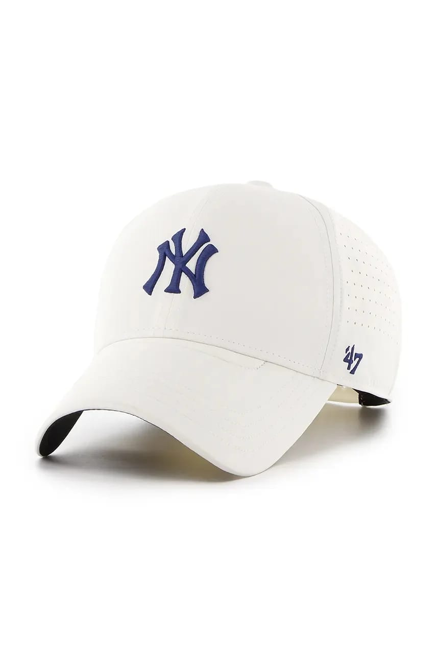 Бейсбольная кепка MLB New York Yankees белая для мужчин