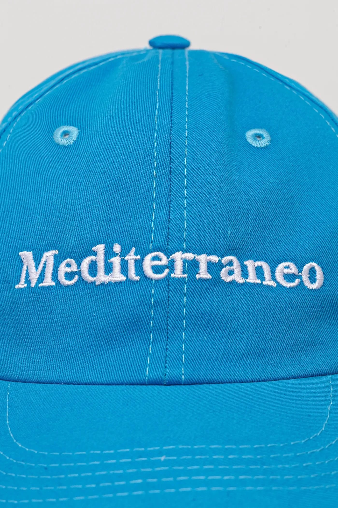 бейсболка Mediterraneo из хлопка - фото 4