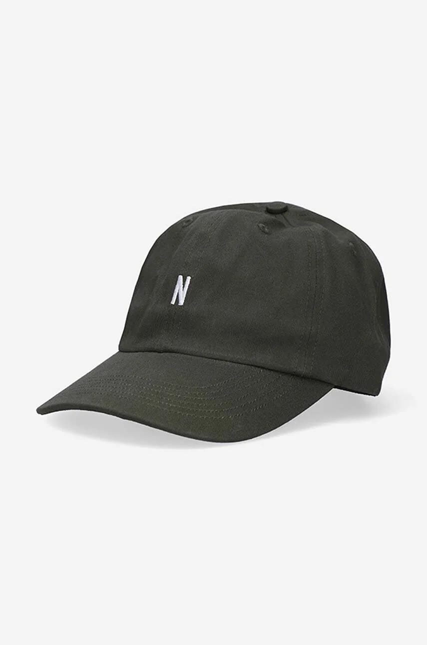 Хлопковая бейсболка Twill Sports Cap