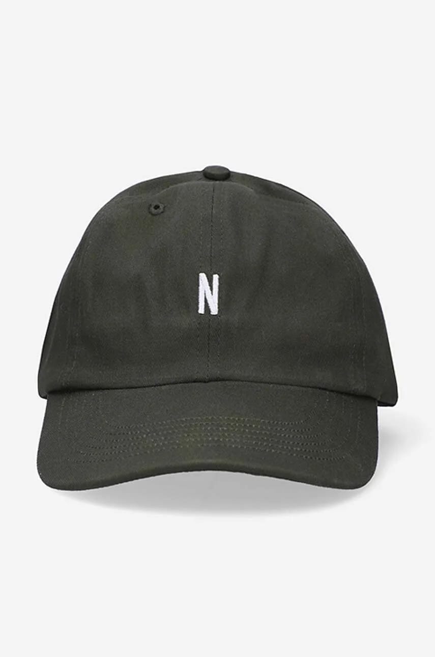 Хлопковая бейсболка Twill Sports Cap - фото 3