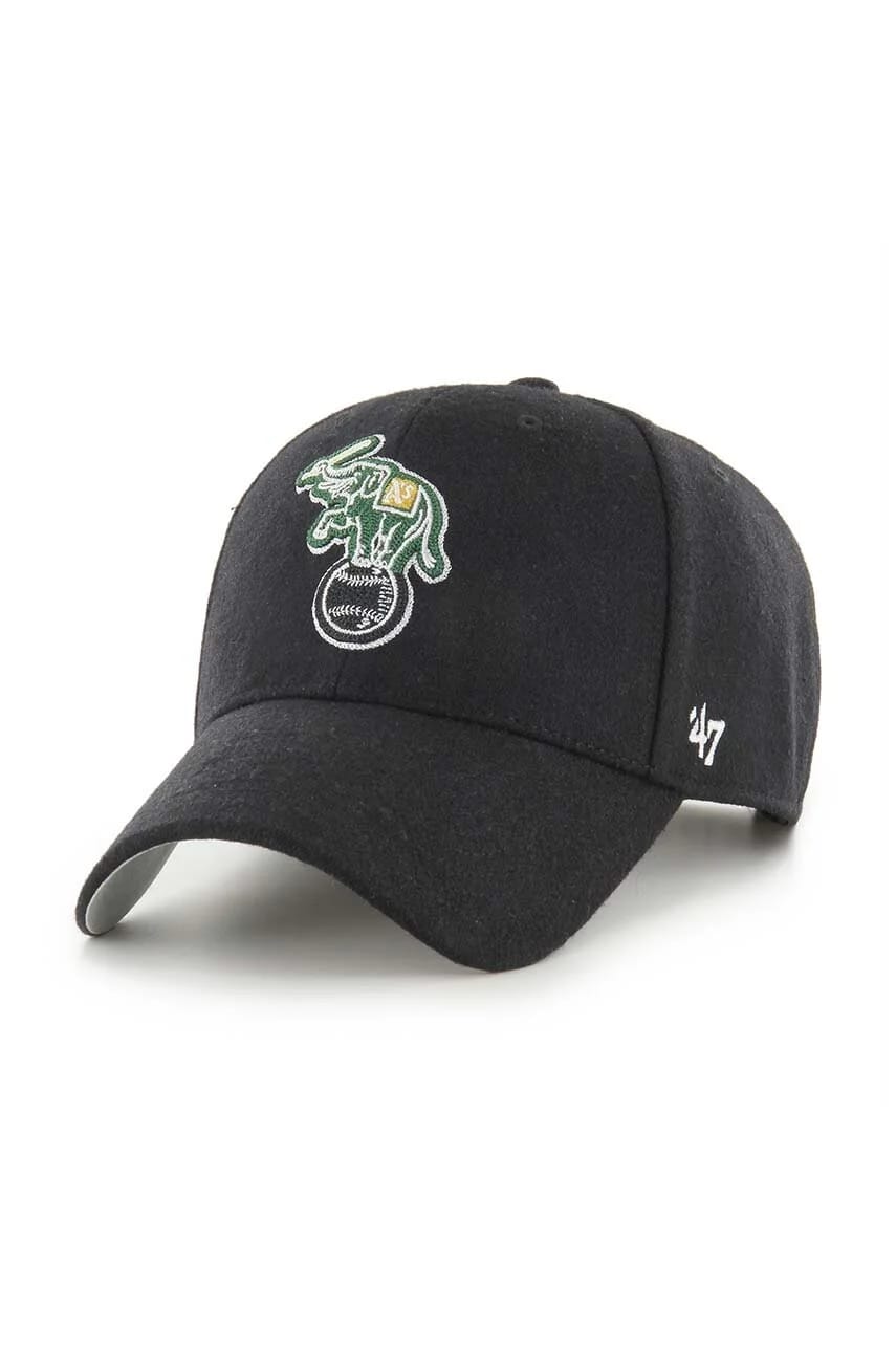 Шерстяная бейсболка MLB Oakland Athletics