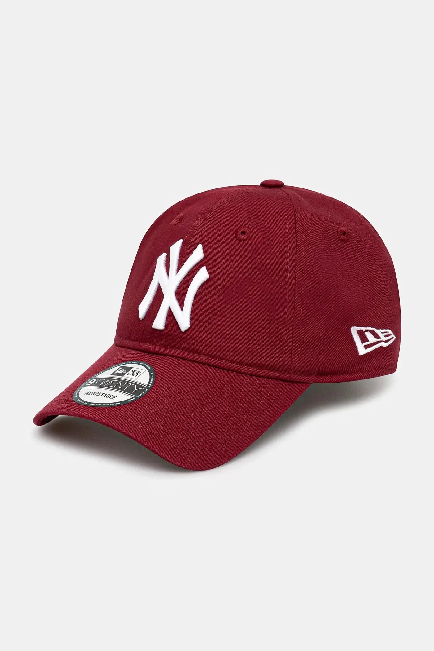 Бейсболка из хлопка LEAGUE ESSENTIAL 9TWENTY® бордовая для мужчин