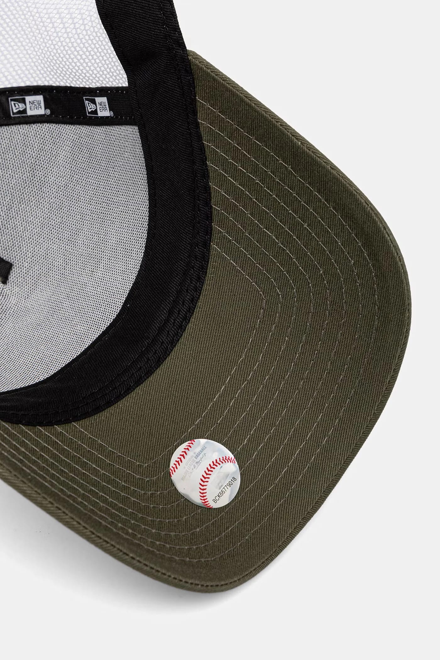 Хлопковая бейсболка LEAGUE ESSENTIAL 9FORTY® EF TRUCKER - фото 4