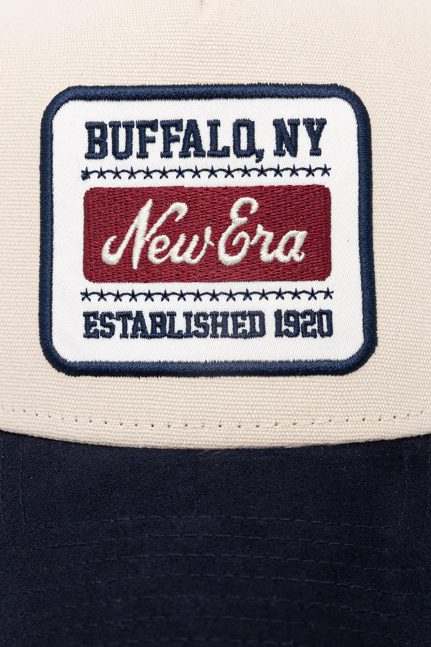 Бейсболка из хлопка PATCH SUEDE E-FRAME - фото 2