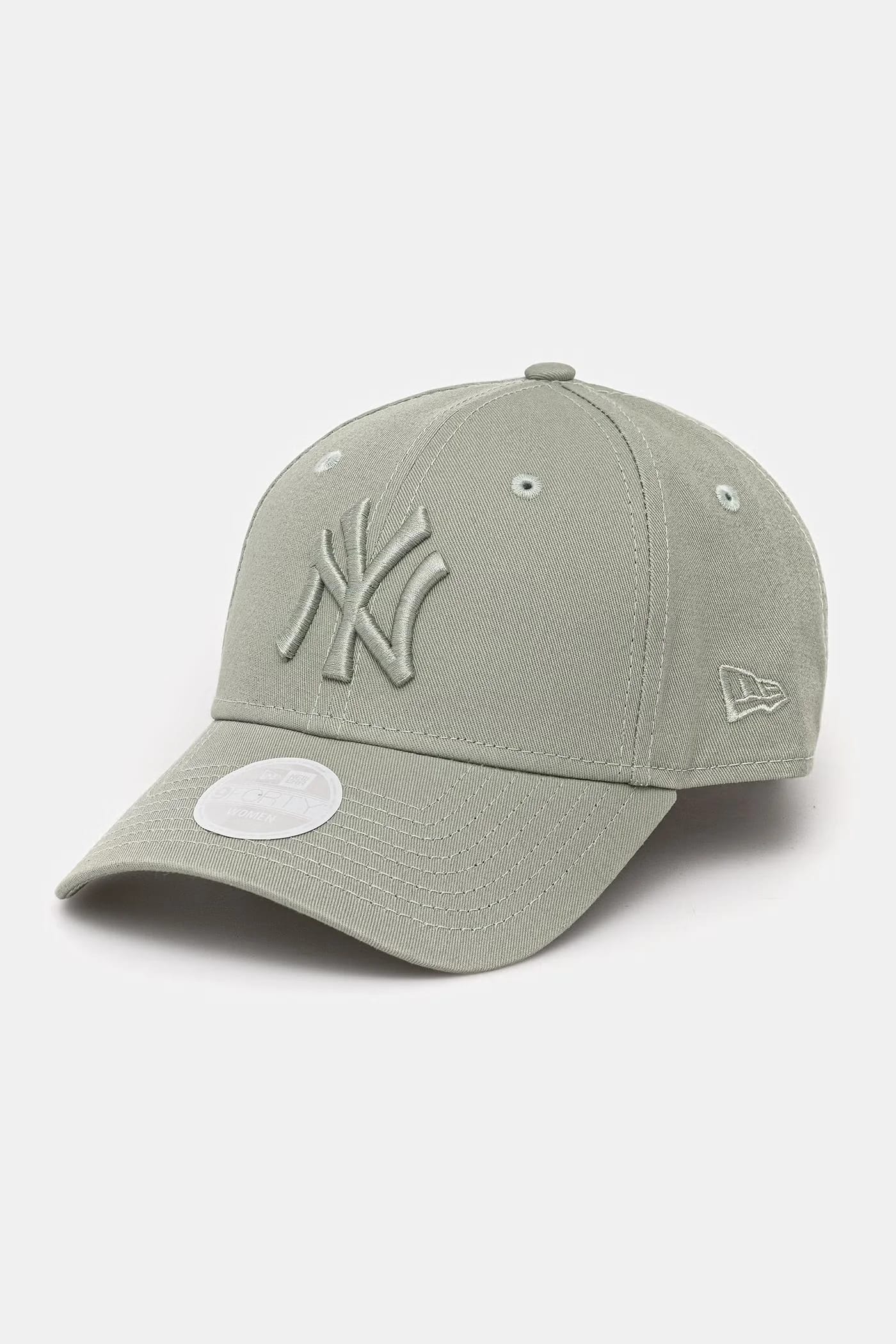 Бейсболка из хлопка LEAGUE ESSENTIAL 9FORTY® зеленая для женщин
