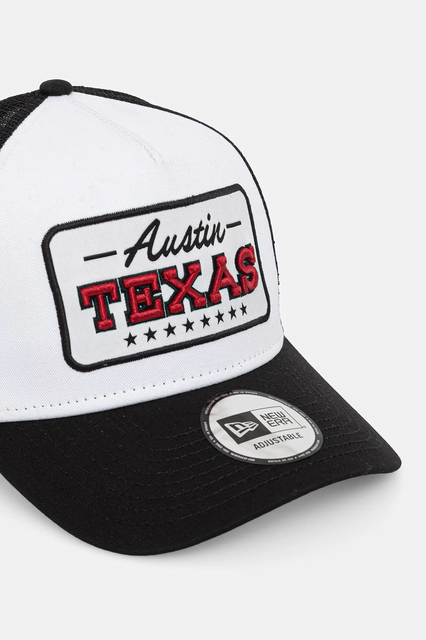 НАШИВКА НА ЛОКАЦИИ Бейсбольная кепка TRUCKER - фото 2