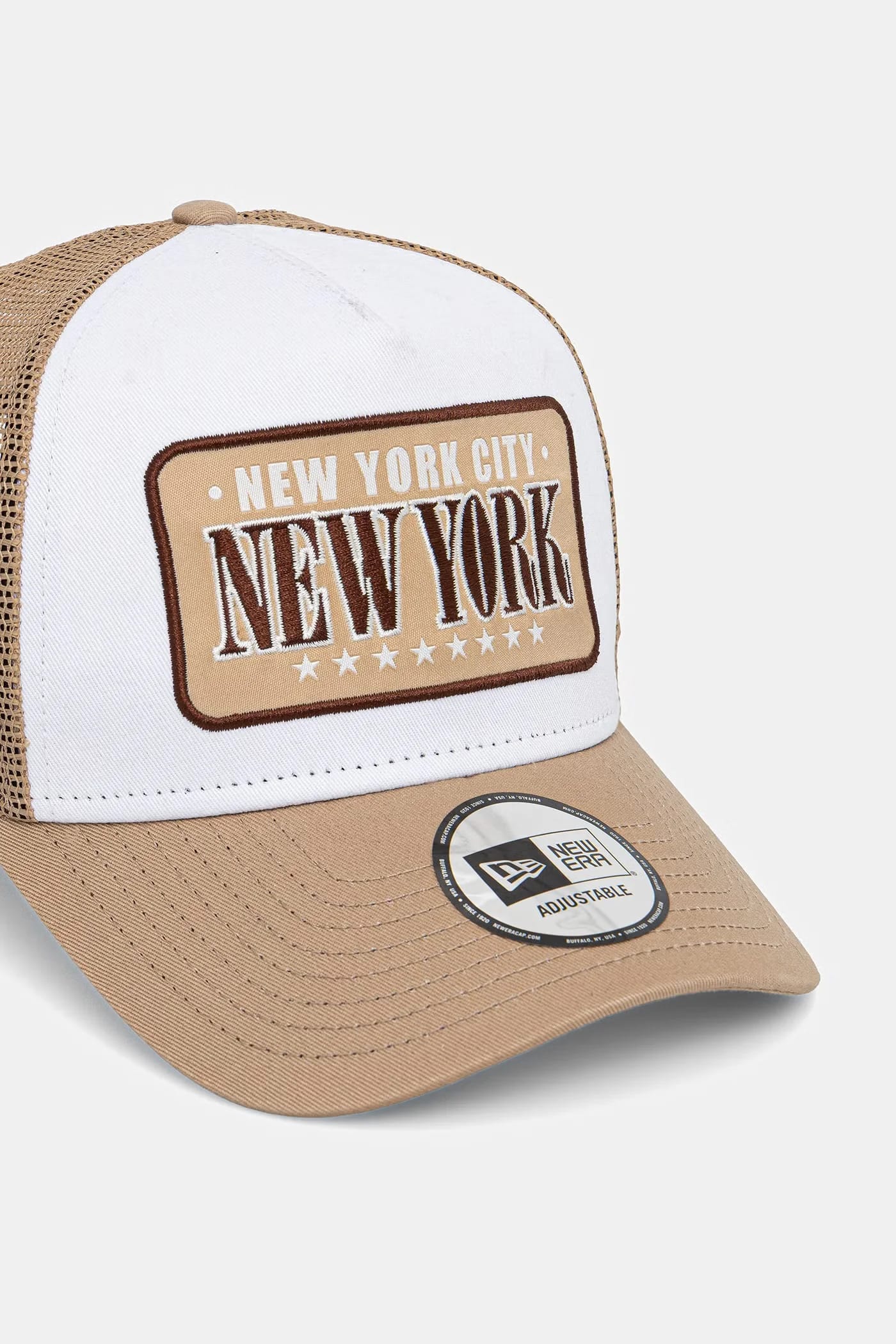 НАШИВКА НА ЛОКАЦИИ Бейсбольная кепка TRUCKER - фото 2