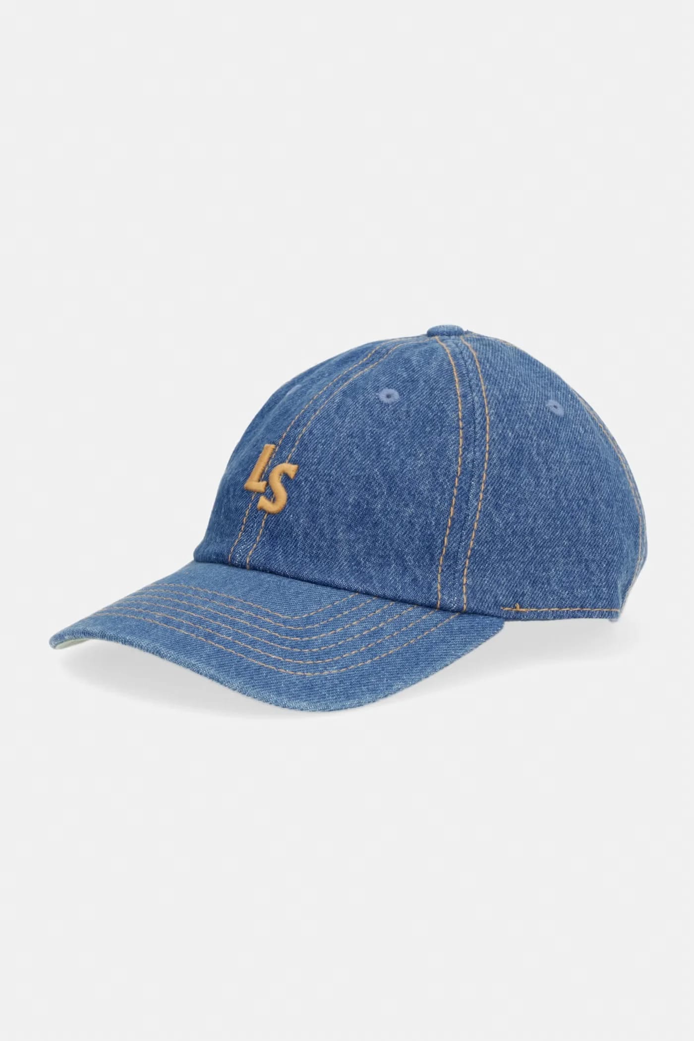 джинсовая кепка LS MONOGRAM