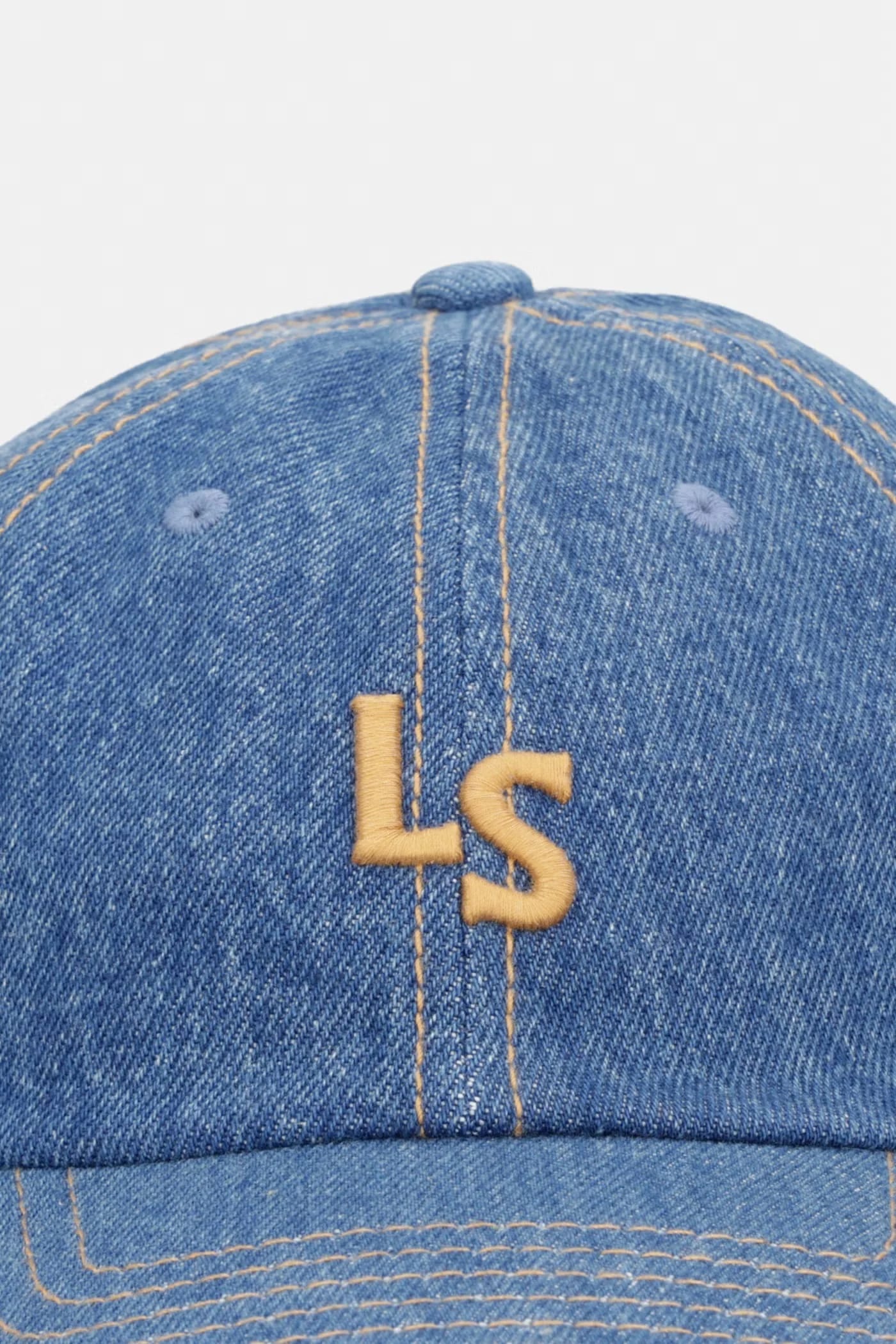 джинсовая кепка LS MONOGRAM - фото 2