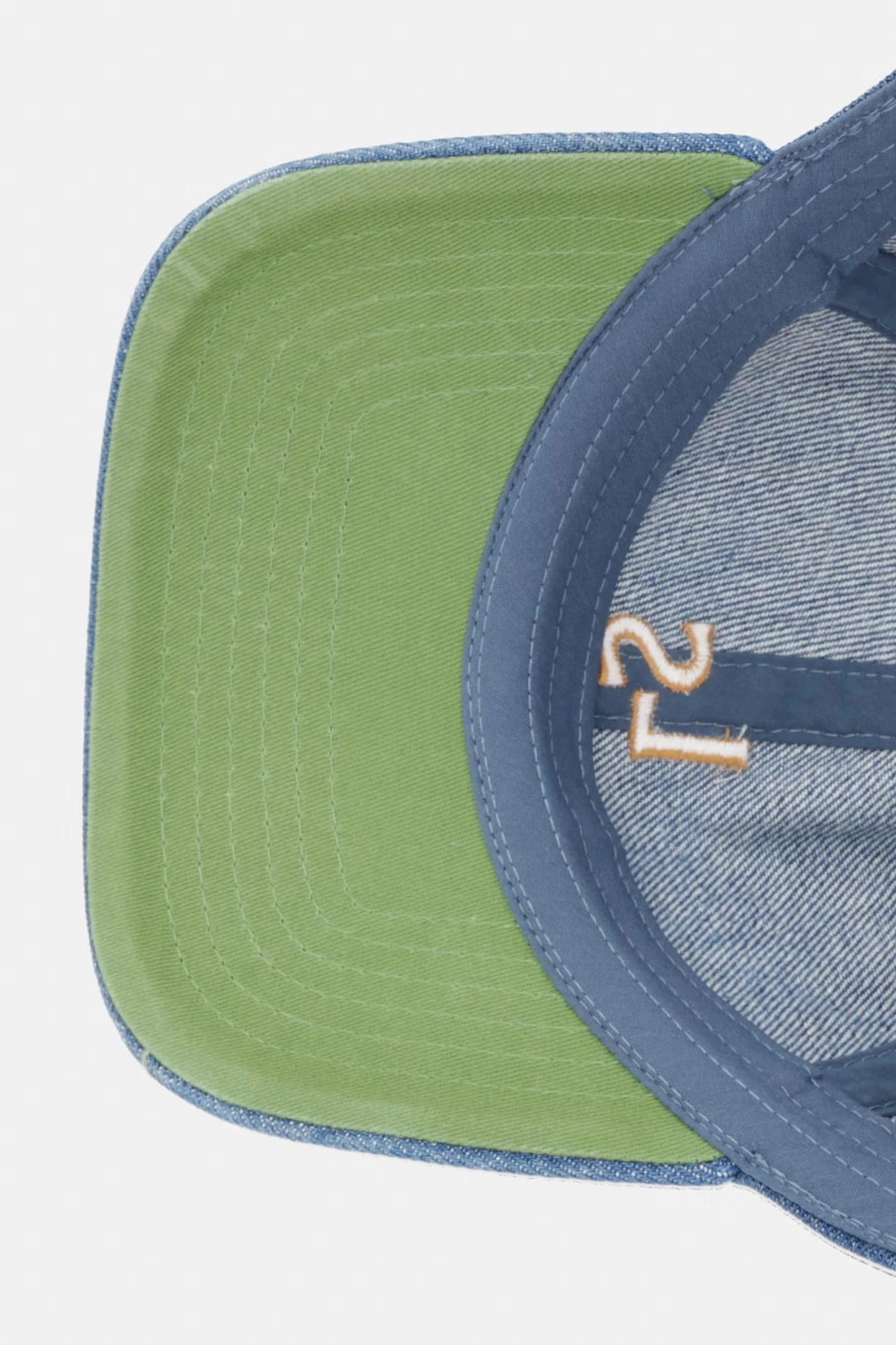 джинсовая кепка LS MONOGRAM - фото 4