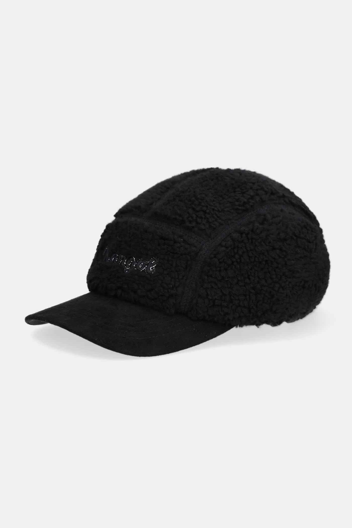 Бейсбольная кепка FAUX SHERPA 5-PANEL