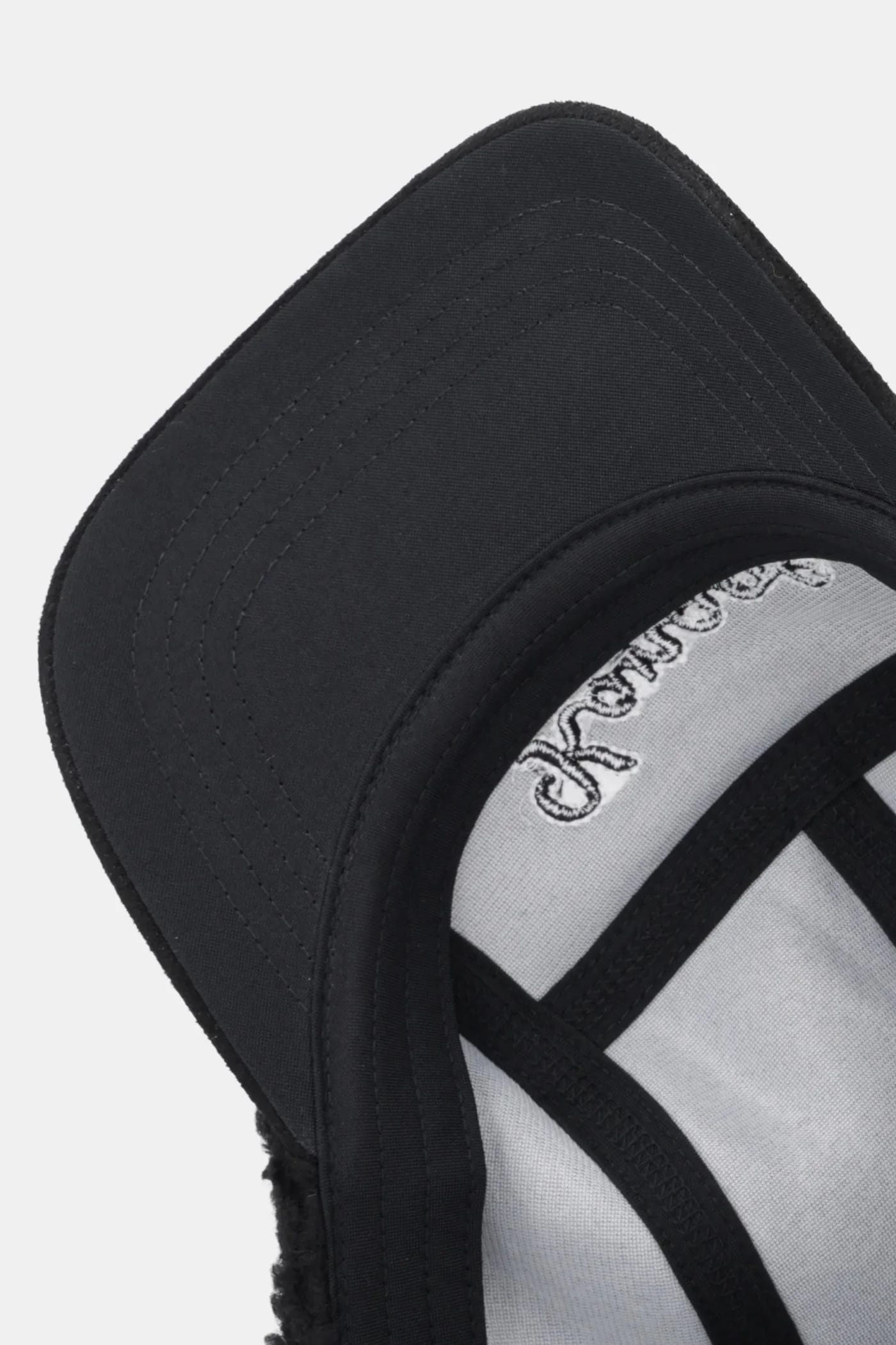 Бейсбольная кепка FAUX SHERPA 5-PANEL - фото 4