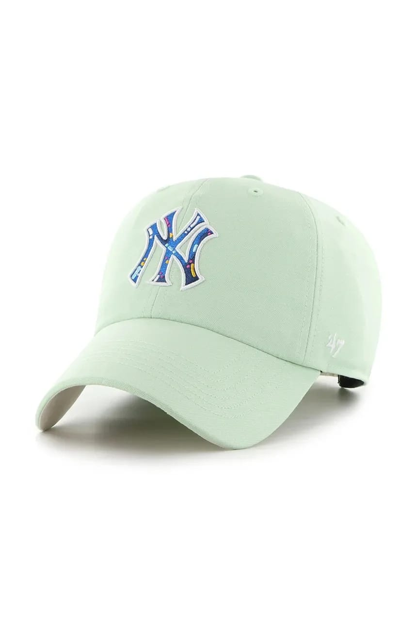 Бейсбольная кепка MLB New York Yankees зеленая для мужчин