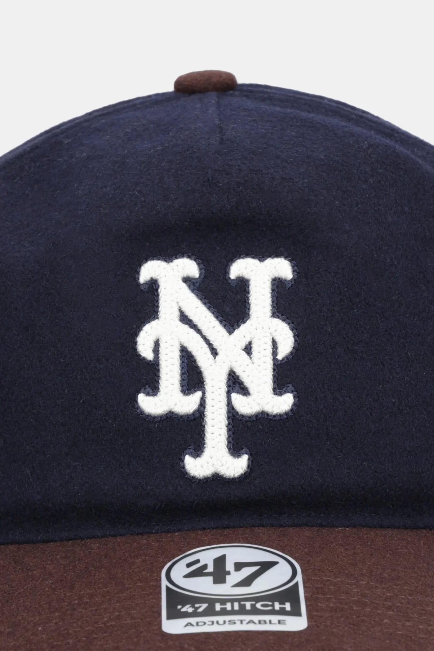 Шерстяная бейсболка MLB New York Mets - фото 2