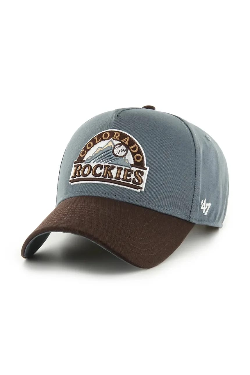Хлопковая бейсболка MLB Colorado Rockies Sure Shot