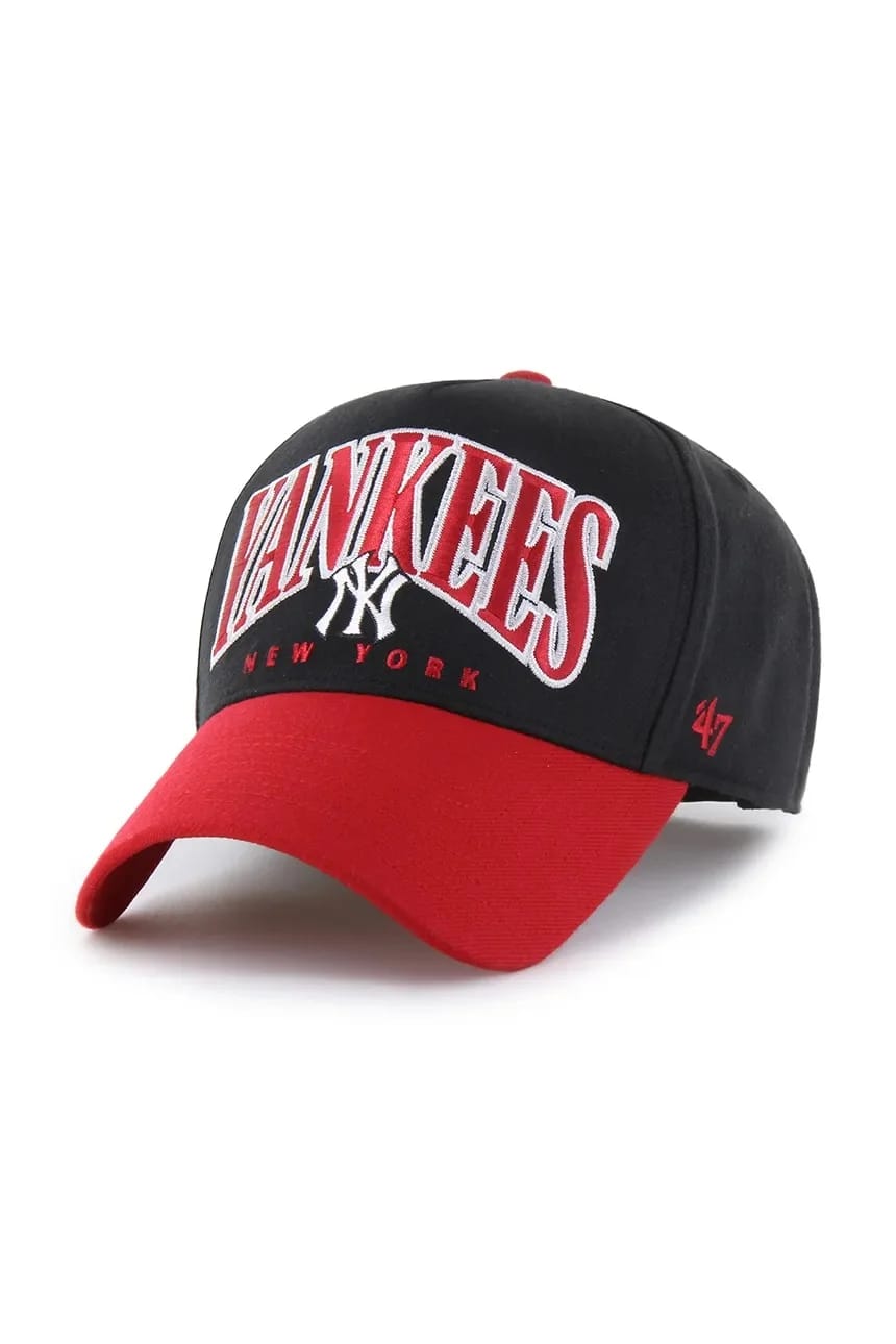 Шерстяная бейсболка MLB New York Yankees
