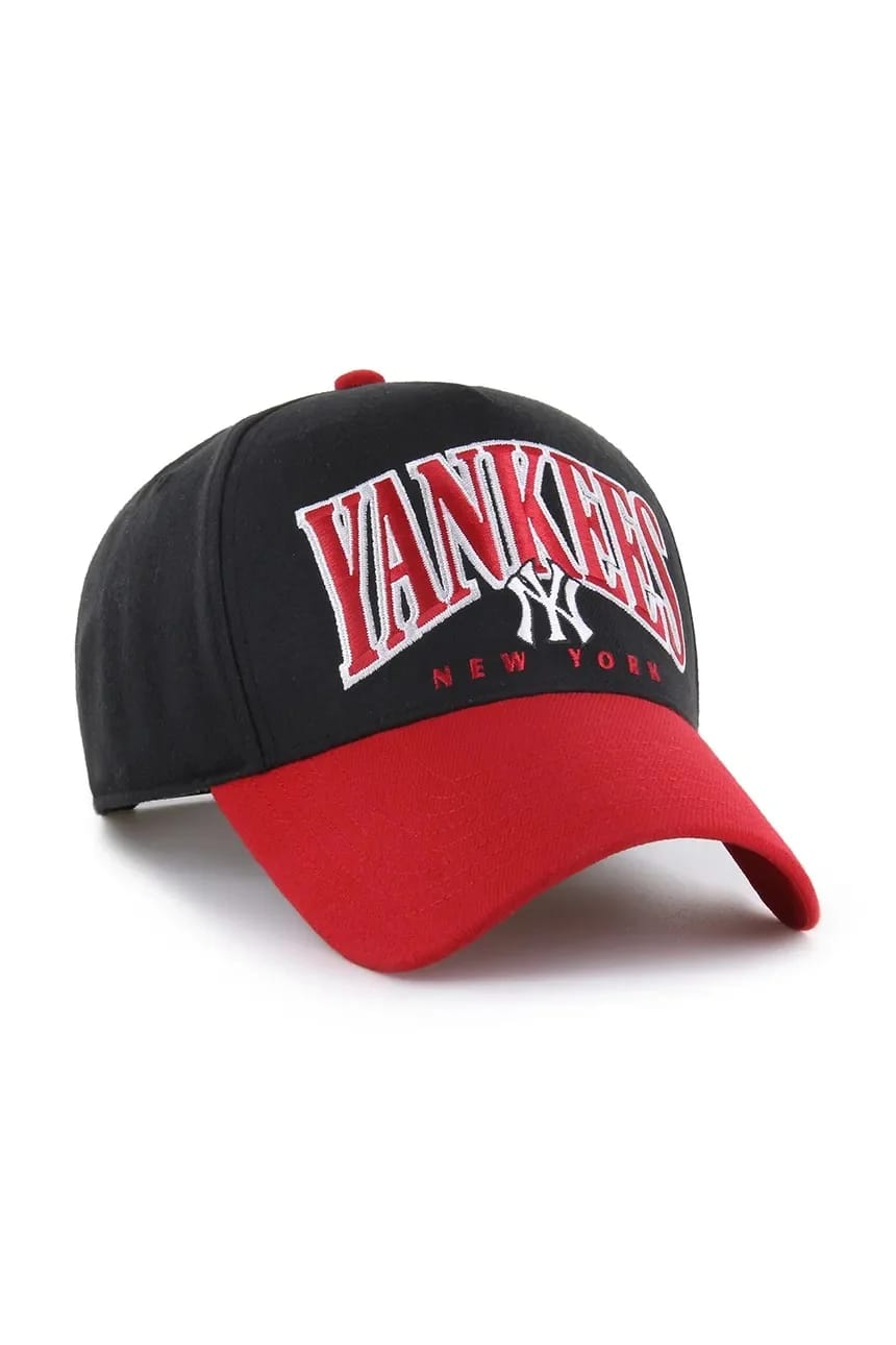 Шерстяная бейсболка MLB New York Yankees - фото 2