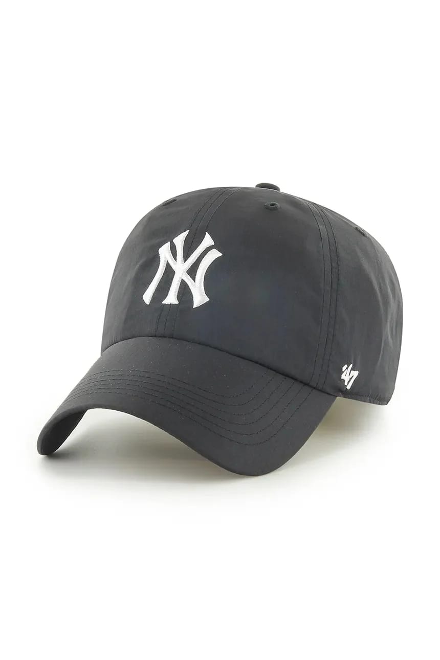 Бейсбольная кепка MLB New York Yankees черная для мужчин