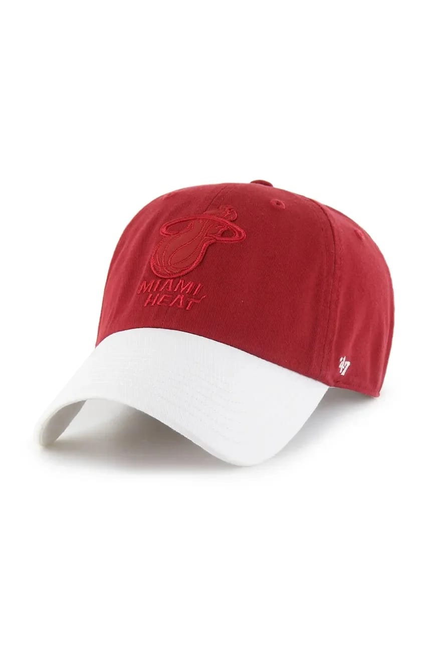 Хлопковая бейсболка NBA Miami Heat '47 x Tommy Hilfiger