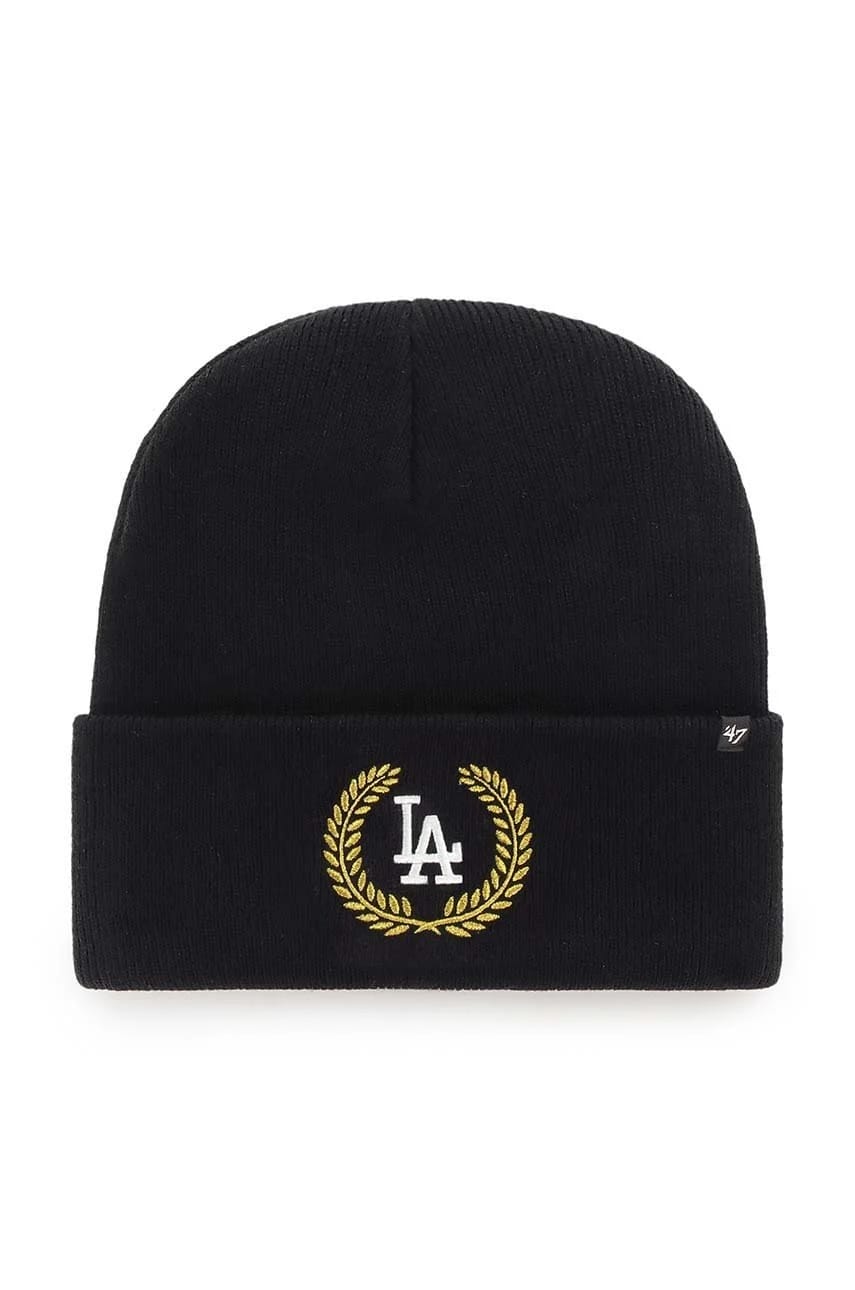 Бейсболка MLB Los Angeles Dodgers из смесовой шерсти