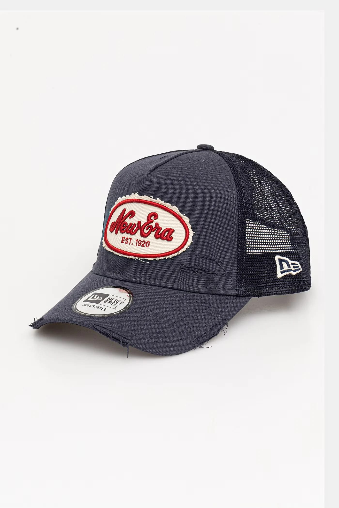 Бейсбольная кепка OVAL CANVAS DISTRESS TRUCKER