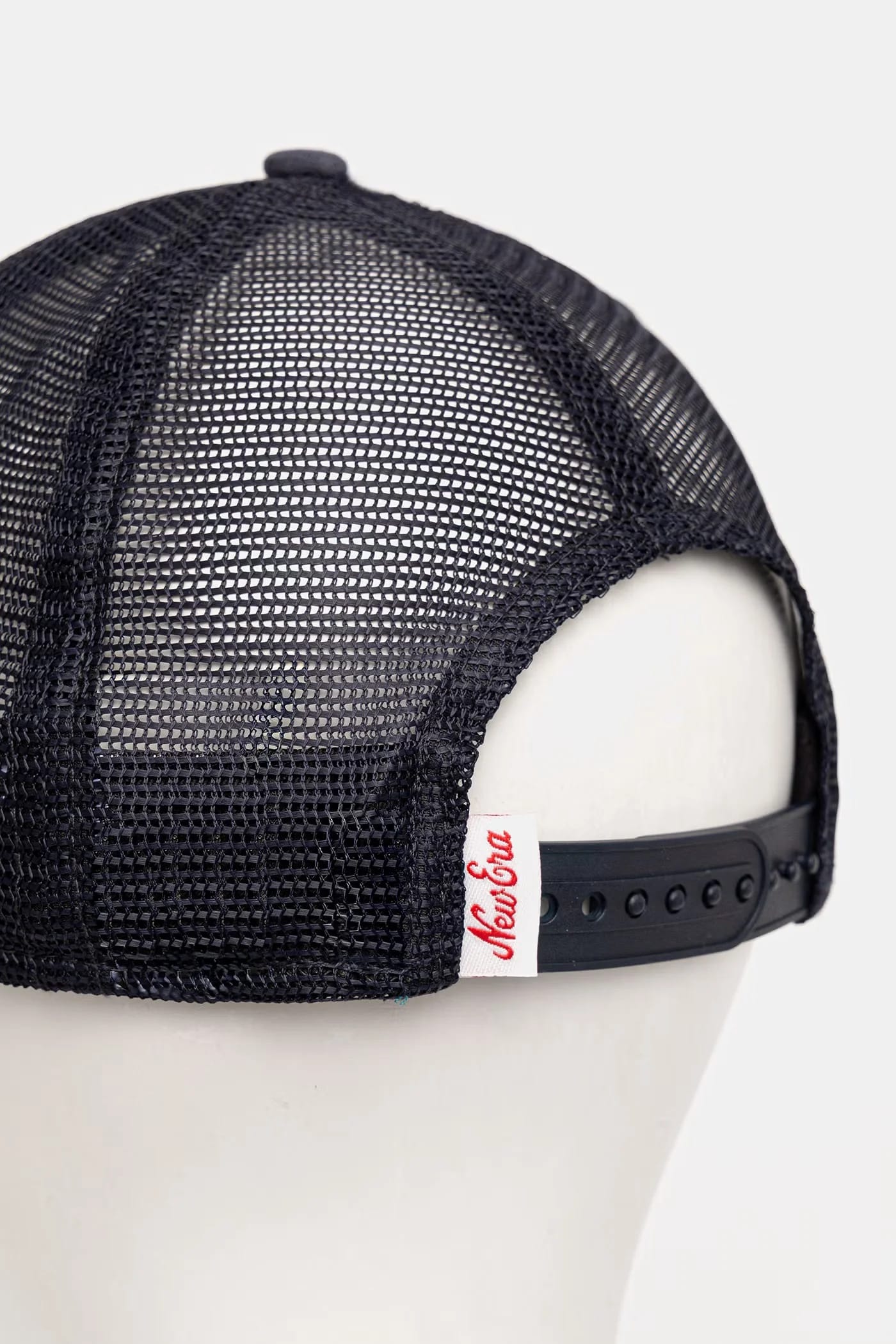 Бейсбольная кепка OVAL CANVAS DISTRESS TRUCKER - фото 3