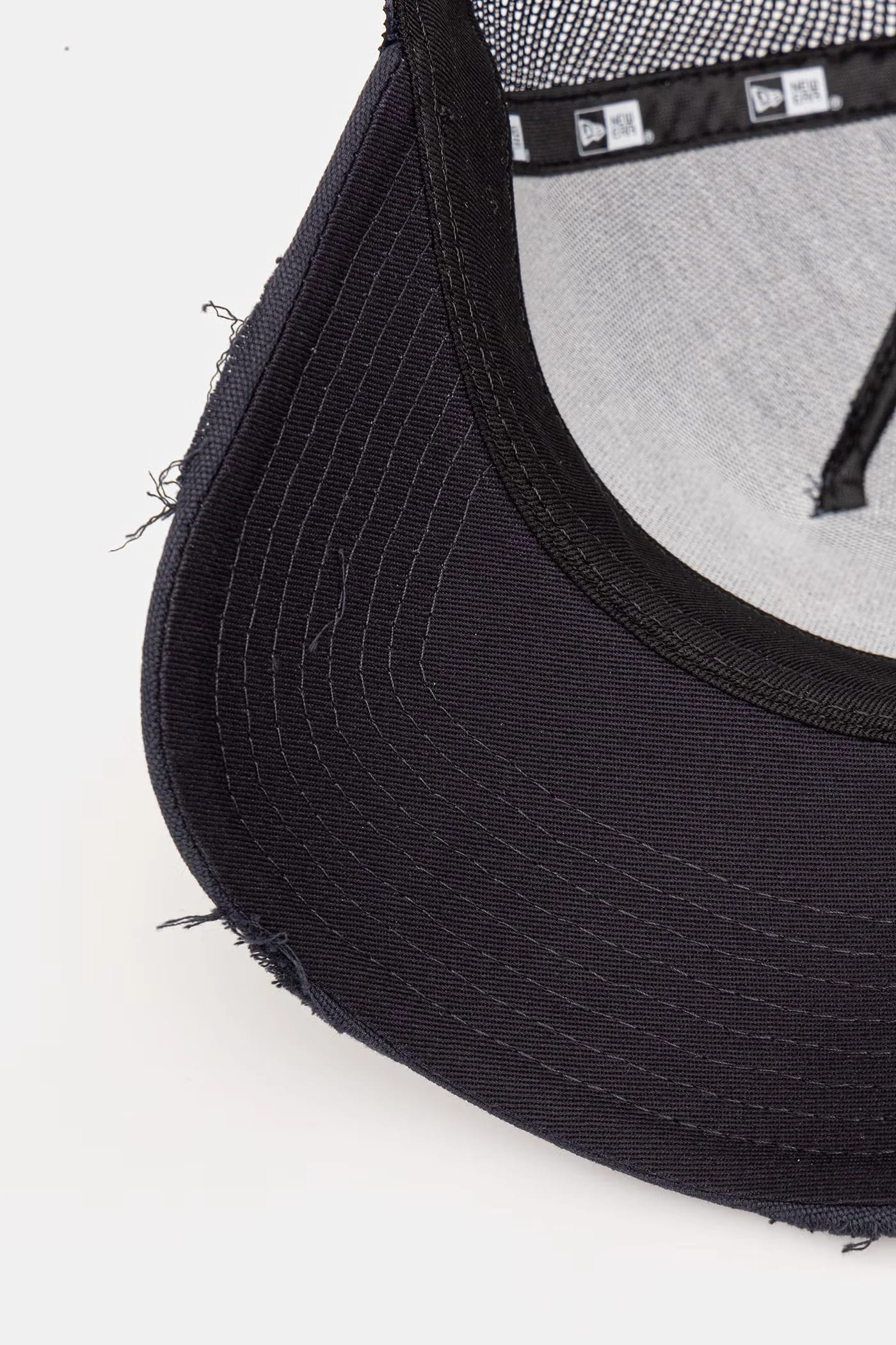Бейсбольная кепка OVAL CANVAS DISTRESS TRUCKER - фото 4