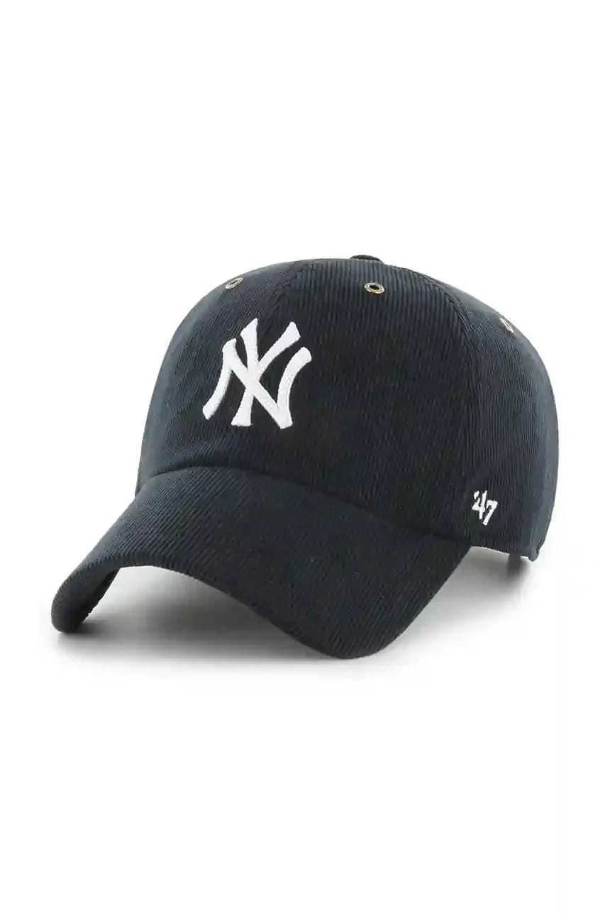 Вельветовая бейсболка MLB New York Yankees