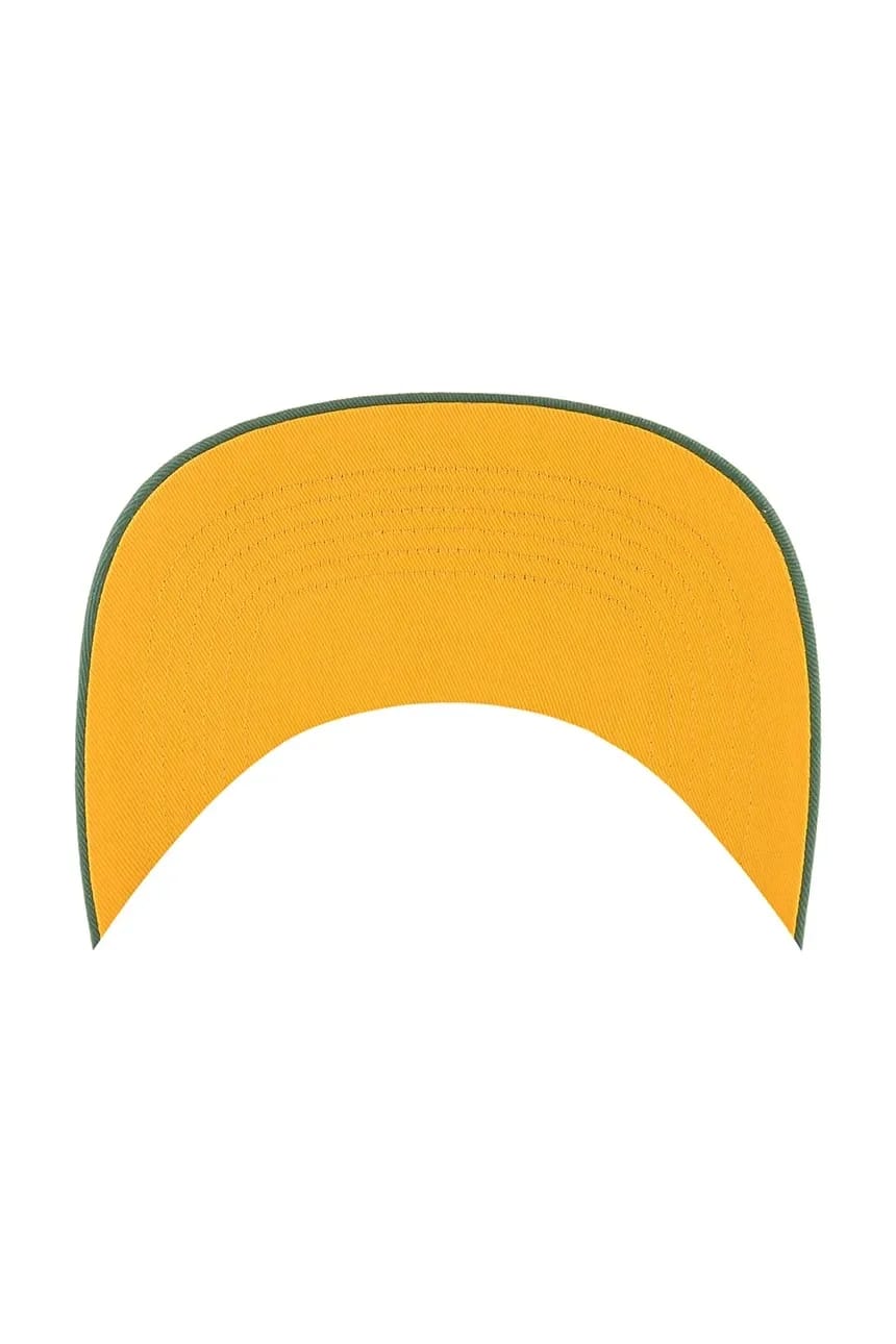 Хлопковая бейсболка MLB Oakland Athletics зеленая для мужчин - фото 4