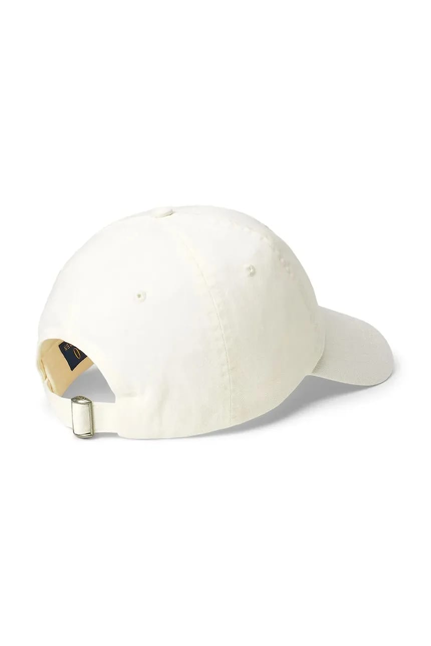 Хлопковая бейсболка белая для женщин - фото 2