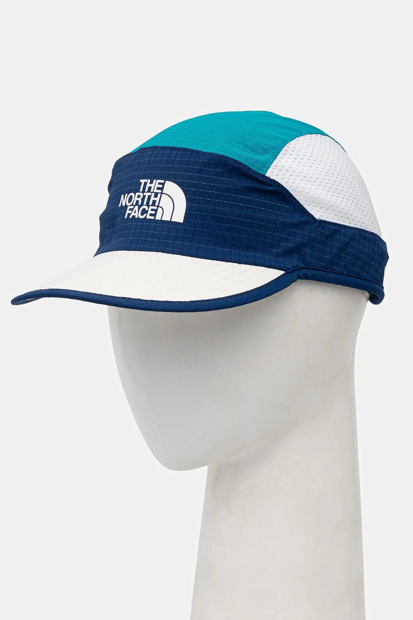 бейсболка Summer Run бирюзовая для мужчин