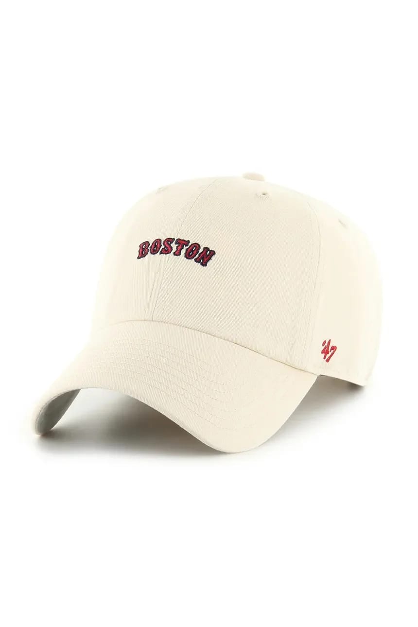 Хлопковая бейсболка MLB Boston Red Sox