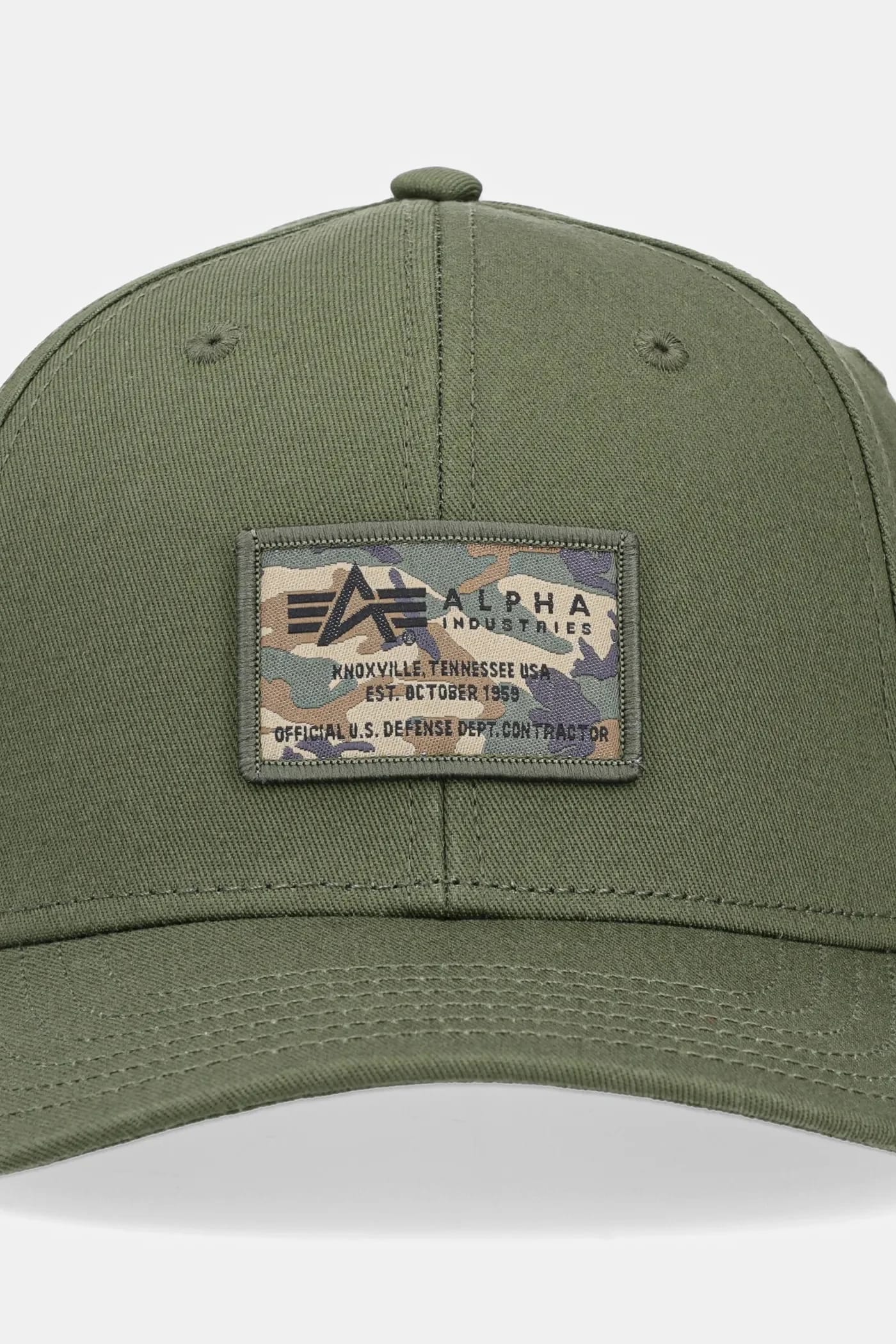 Хлопковая бейсболка Crew Camo Cap - фото 2
